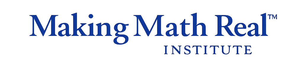 making math real logo